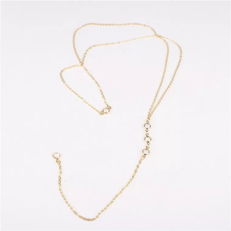 One Piece New Rhinestone Sexy  - Body Jewelry Back avis et prix
