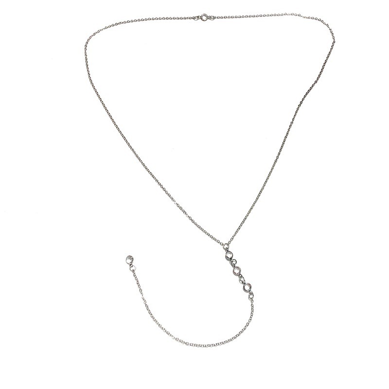 One Piece New Rhinestone Sexy  - Body Jewelry Back avis et prix