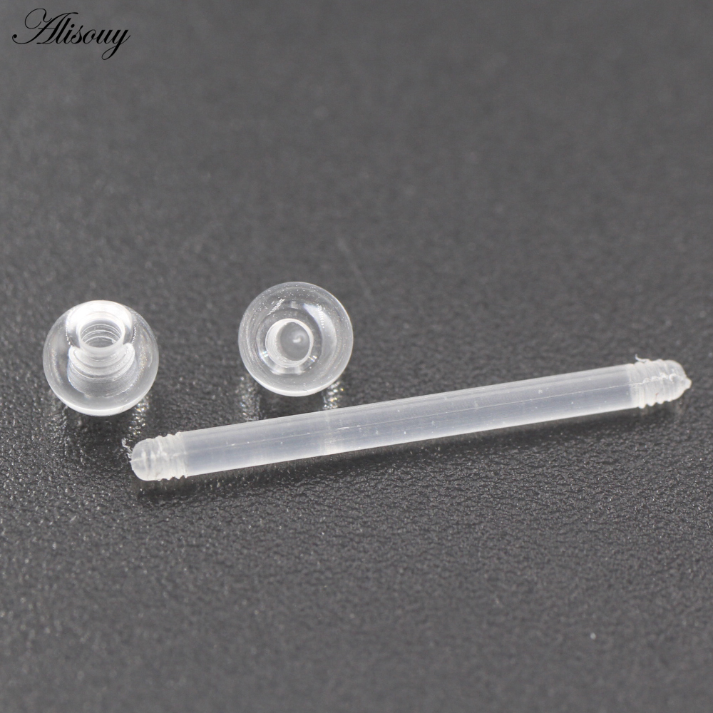 2PCS Transparent Acrylic UV Ba - Body Jewelry Industrial avis et prix