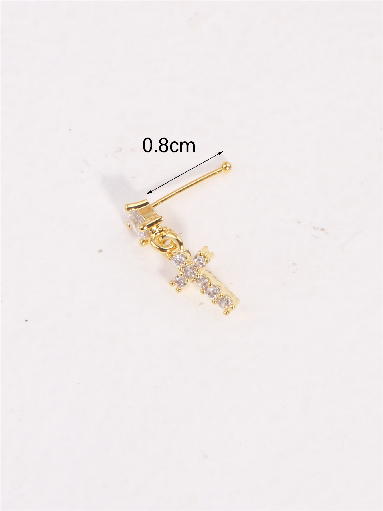 Dangle Nose Studs Rings Pierci - Nostril Screw Pin avis et prix