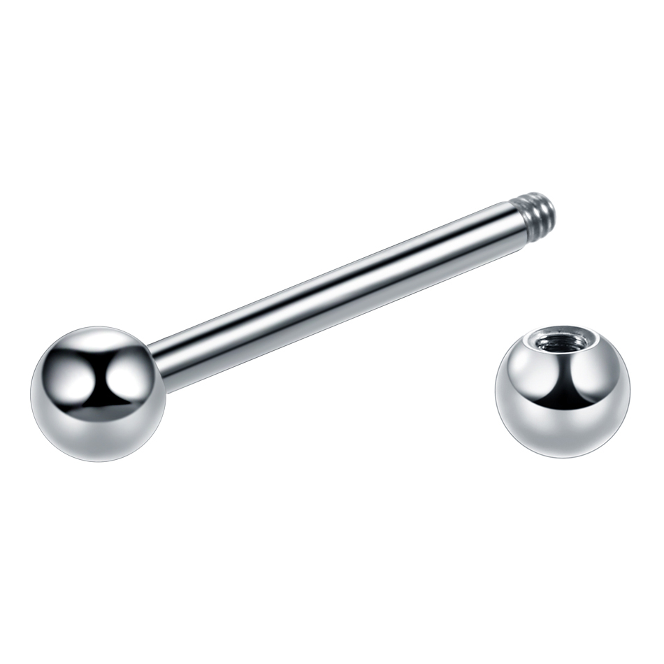 1PC 14G 16G Titanium Industria - Body Jewelry Industrial avis et prix