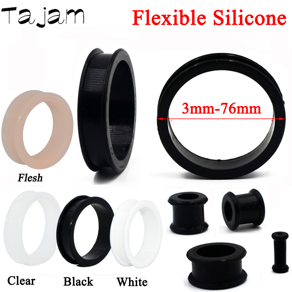 1Pair 3mm-76mm Big Size Hollow - Body Jewelry Ear Plugs avis et prix