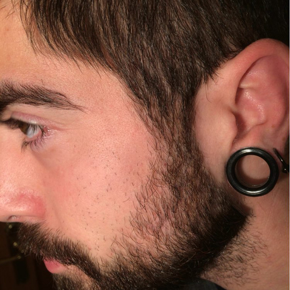 1Pair 3mm-76mm Big Size Hollow - Body Jewelry Ear Plugs avis et prix