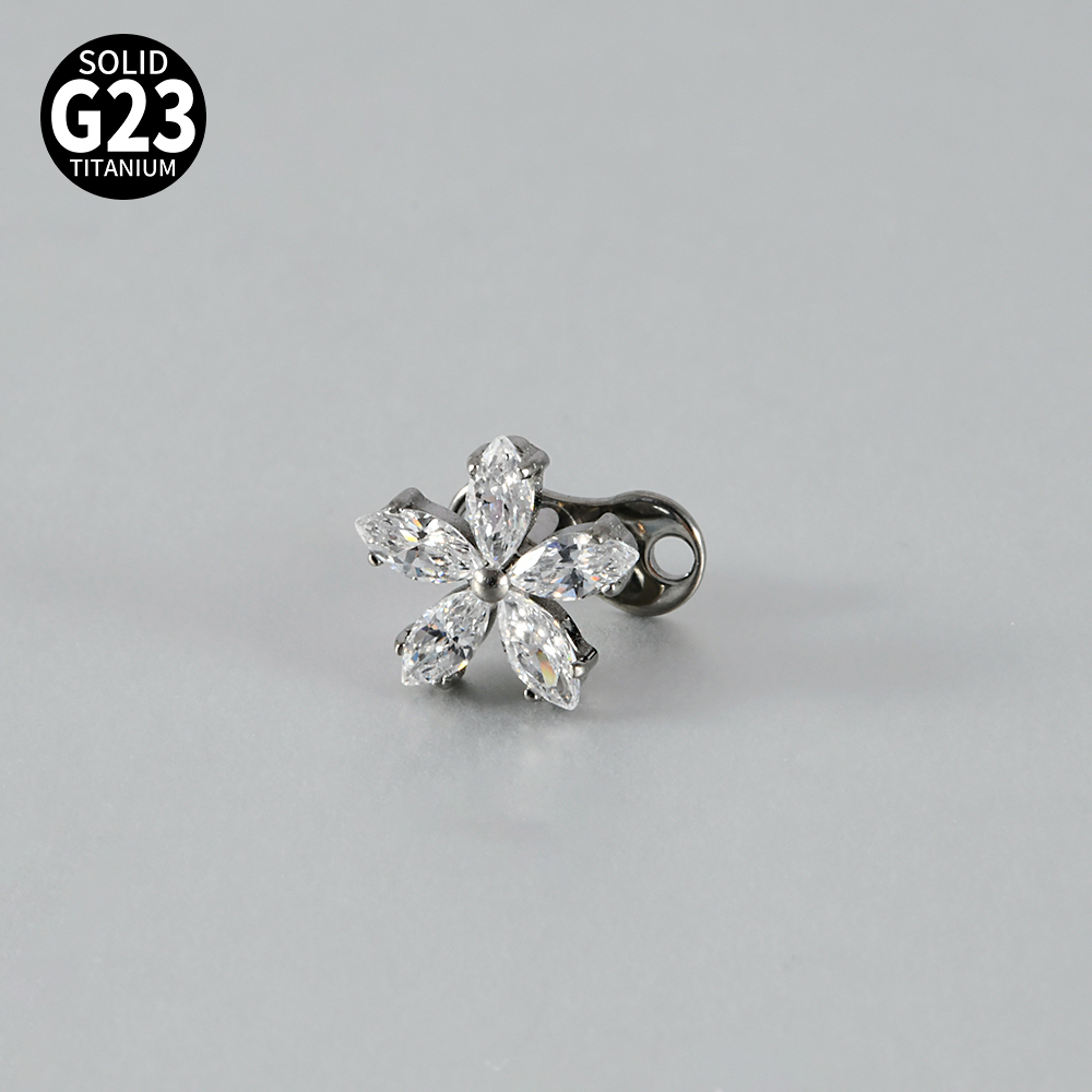 1PC G23 Implant Titanium Derma - Body Jewelry Implants avis et prix