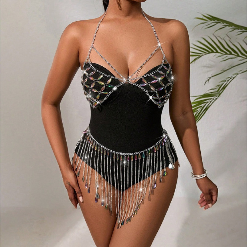 Women Body Jewelry Sexy Bikini - Body Jewelry Vest avis et prix
