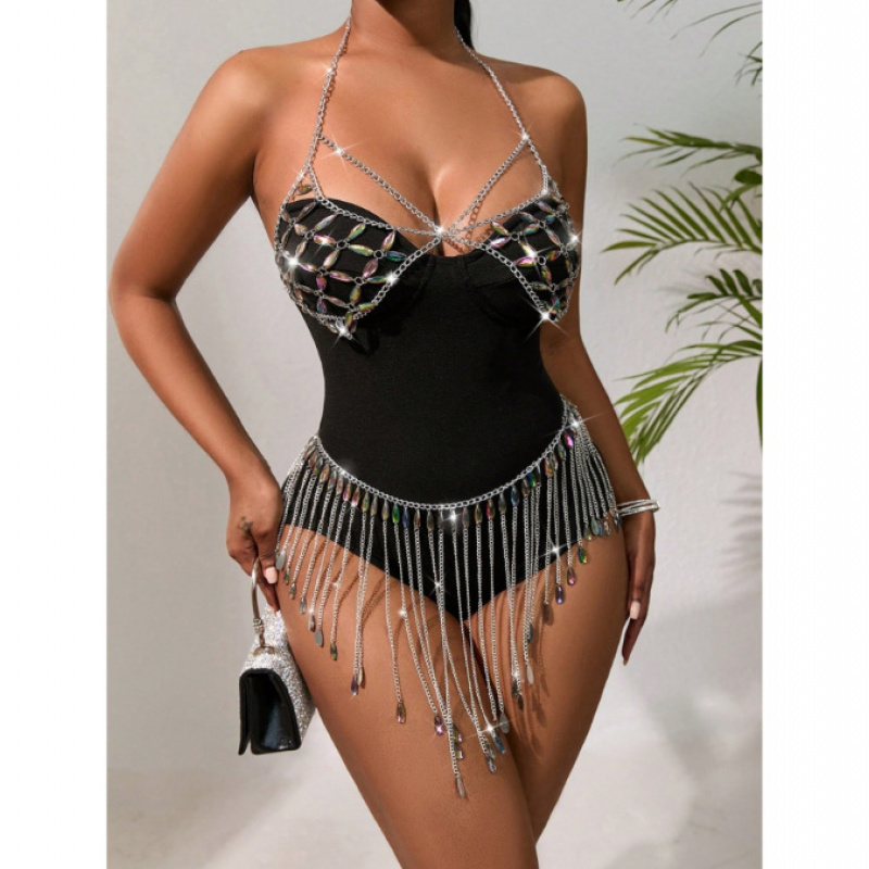 Women Body Jewelry Sexy Bikini - Body Jewelry Vest avis et prix
