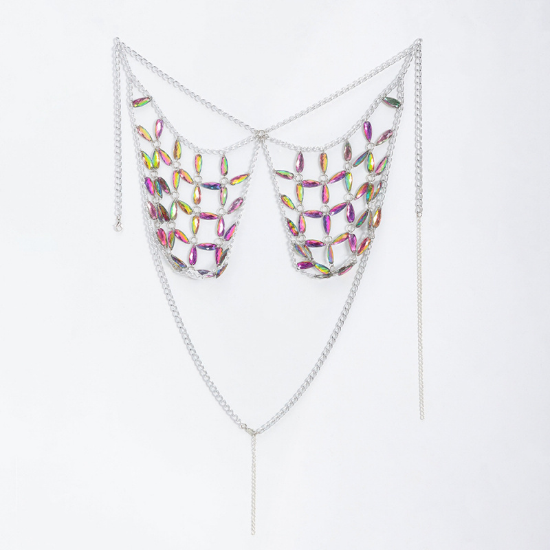 Women Body Jewelry Sexy Bikini - Body Jewelry Vest avis et prix