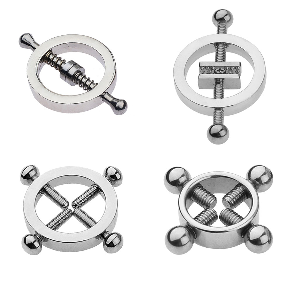 Funny Nipple Rings Stainless S - Body Jewelry Nipple Rings avis et prix