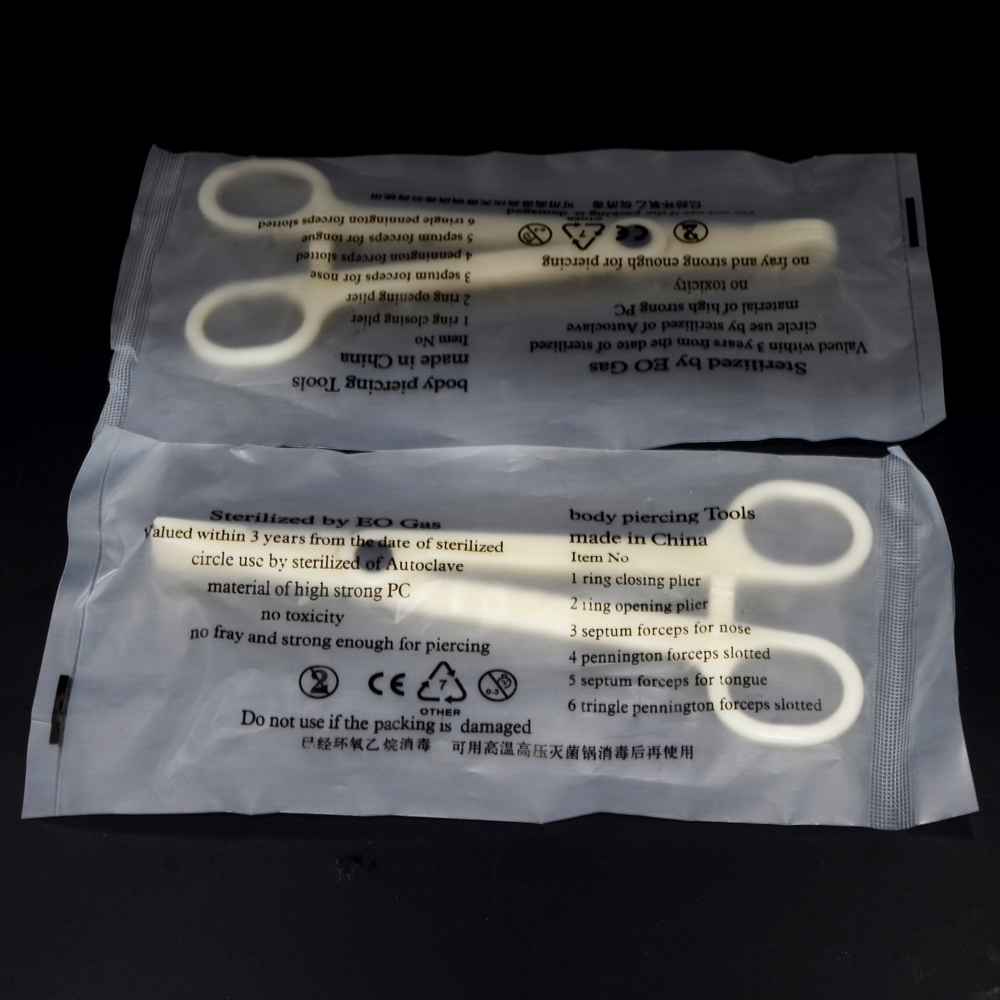 1PC Acrylic Body Piercing Ster - Body Jewelry Ear Plugs avis et prix