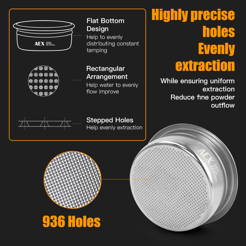 Alikisscafe 58MM Coffee Filter - Body Jewelry Piercing avis et prix