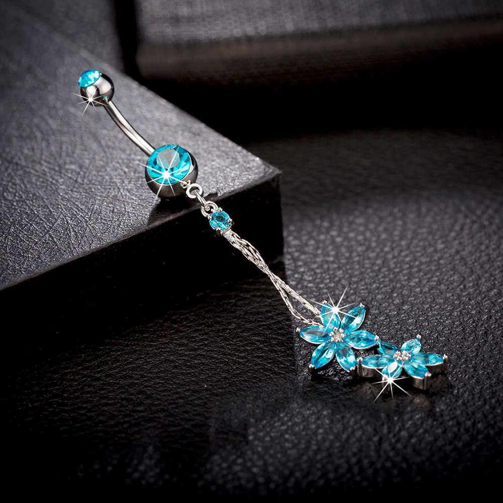 Kuniu 1pc y2k Fashion Flower P - Body Jewelry Implants avis et prix