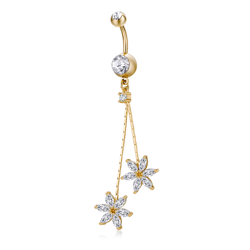 Kuniu 1pc y2k Fashion Flower P - Body Jewelry Implants avis et prix