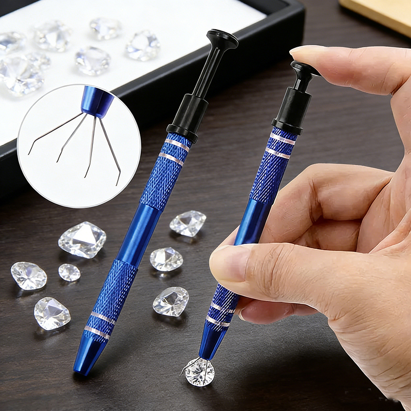 1pcs Jewelry Pick Up Tools Zir - Body Jewelry Holder avis et prix