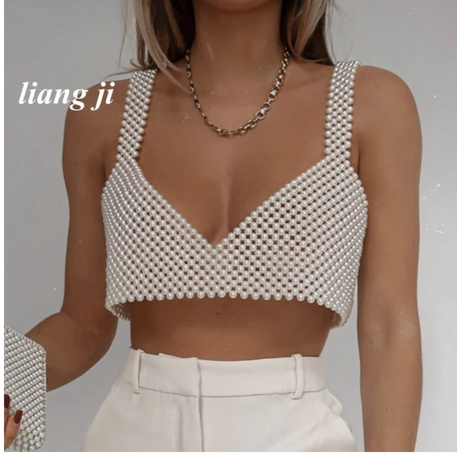 Body Jewelry Pearl Handmade Se - Body Jewelry Vest avis et prix