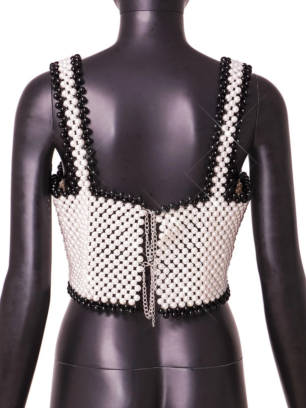 Body Jewelry Pearl Handmade Se - Body Jewelry Vest avis et prix